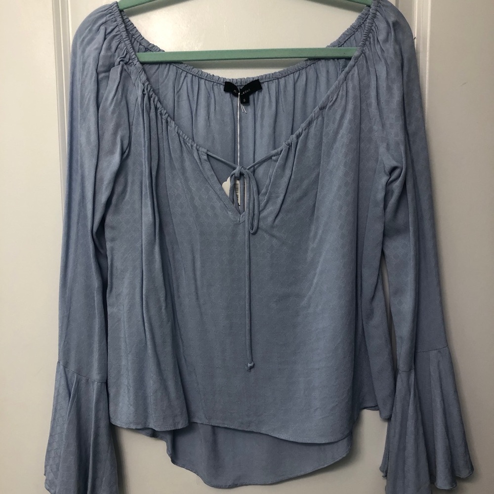Olivaceous Blouse NWT